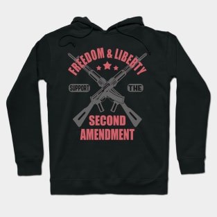 Gun Rights Support The Second Amendment Hoodie